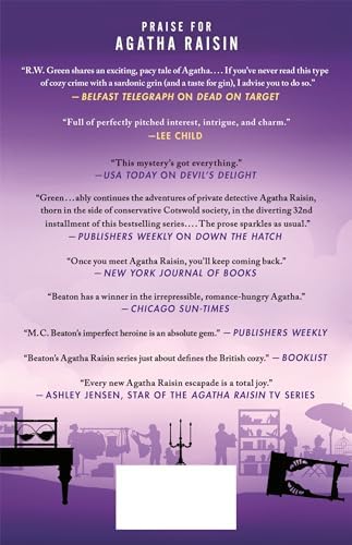 Killing Time: An Agatha Raisin Mystery (Agatha Raisin Mysteries, 35) by M. C. Beaton