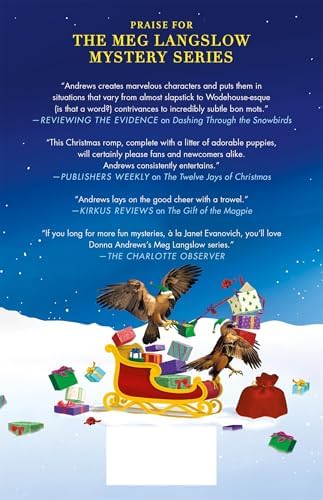 Five Golden Wings: A Meg Langslow Mystery (Meg Langslow Mysteries, 38) by Donna Andrews