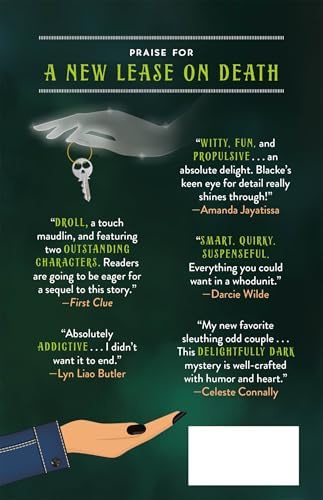 A New Lease on Death: A Ruby and Cordelia Mystery (The Ruby and Cordelia Mysteries, 1) by Olivia Blacke