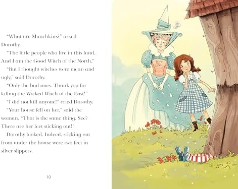L. Frank Baum's The Wonderful Wizard of Oz (Penguin Young Readers, Level 4) by Deborah Hautzig
