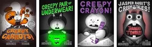 Creepy Carrots! (Jasper Rabbit's Creepy Tales!) by Aaron Reynolds