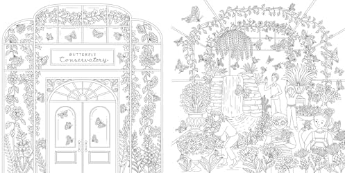 Spring Coloring: a Calming Coloring Book for Adults by IglooBooks