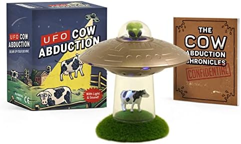 UFO Cow Abduction: Beam Up Your Bovine (With Light and Sound!) (RP Minis) by Matt Smiriglio