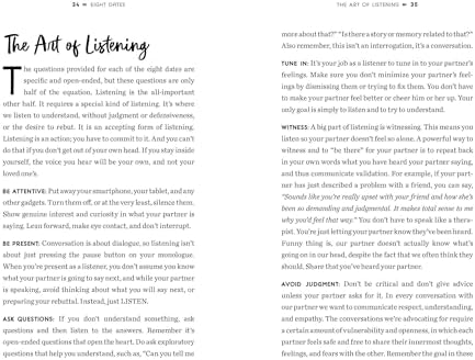 Eight Dates: Essential Conversations for a Lifetime of Love by John Gottman Ph.D.