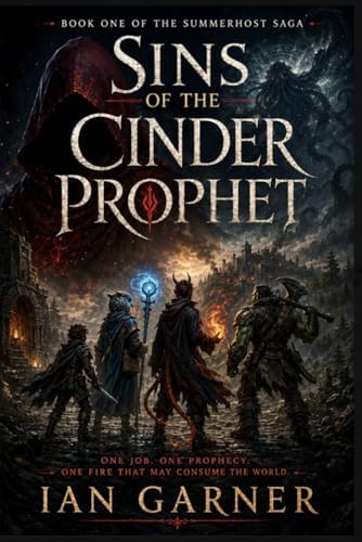 Sins of the Cinder Prophet: Book One of the Summerhost Saga by Ian Garner