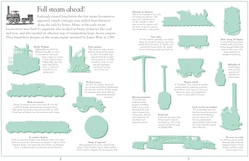 Ultimate Sticker Book: Train: More Than 60 Reusable Full-Color Stickers by DK