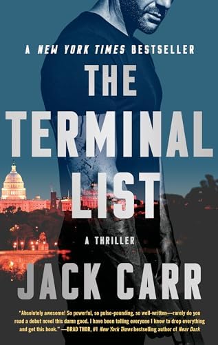 The Terminal List: A Terminal List Thriller by Jack Carr