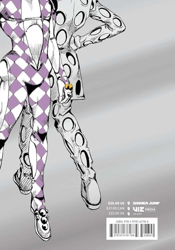 JoJo's Bizarre Adventure: Purple Smoke Distortion by Hirohiko Araki