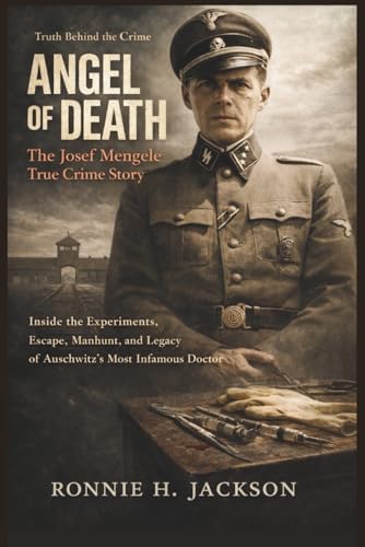 ANGEL OF DEATH The Josef Mengele True Crime Story: Inside the Experiments, Escape, Manhunt, and Legacy of Auschwitz’s Most Infamous Doctor (Truth Behind the Crime) by Ronnie H. Jackson