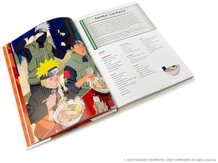 Naruto Shippuden: The Official Cookbook by Sanae