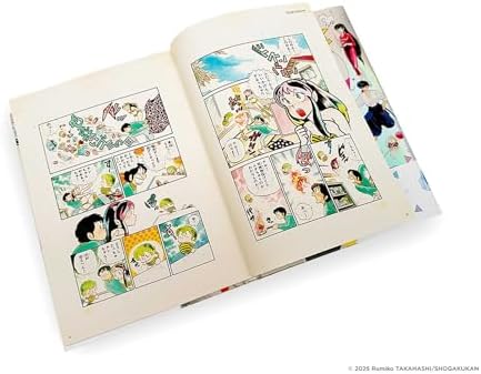 The Art of Rumiko Takahashi: Colors 1978–2024 by Rumiko Takahashi