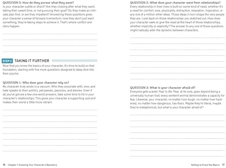 The Ultimate Fantasy Character Creator: From Origin Story to Character Voice, Everything You Need to Develop Original Fantasy Characters by Jeff Stormer