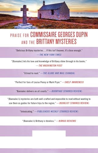 The Secrets of the Abbey: A Brittany Mystery (Brittany Mystery Series, 11) by Jean-Luc Bannalec