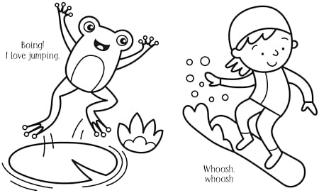 My Big Happy Coloring Book: Over 90 Cheerful Animal Pages for Children (Ages 3-5) to Develop Pen Control (My Big Coloring) by Alice James