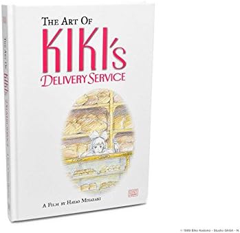 The Art of Kiki's Delivery Service: A Film by Hayao Miyazaki by Hayao Miyazaki