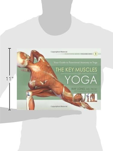 The Key Muscles of Yoga: Scientific Keys, Volume I by Ray Long
