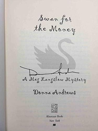Swan for the Money (Meg Langslow, No 11) by Donna Andrews