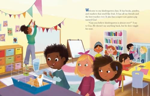 Kindergarten Graduation!: A Book for Soon-to-Be First Graders (Little Golden Book) by Jennifer Liberts