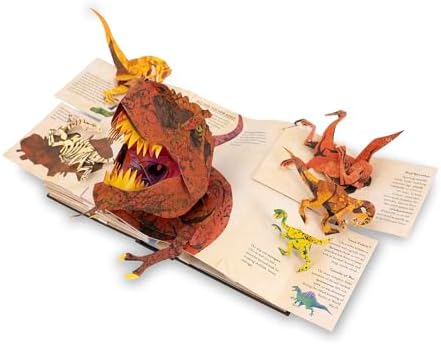 Encyclopedia Prehistorica Dinosaurs : The Definitive Pop-Up by Robert Sabuda
