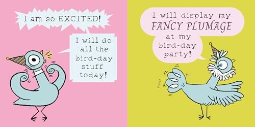 It's My Bird-Day! by Mo Willems