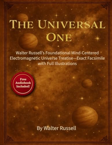 The Universal One: Walter Russell’s Foundational Mind-Centered Electromagnetic Universe Treatise—Exact Facsimile with Full Illustrations by Walter Russell