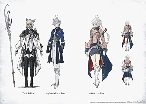 Final Fantasy XIV: Heavensward -- The Art of Ishgard -The Scars of War- by Square Enix
