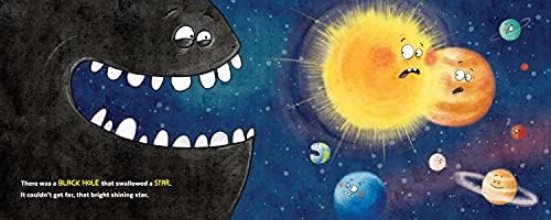 There Was a Black Hole that Swallowed the Universe: A Funny Rhyming Space Book from the #1 Science Author for Kids by Chris Ferrie