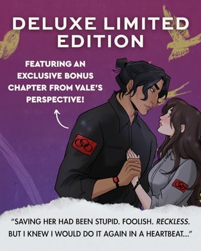 To Cage a Wild Bird (Deluxe Limited Edition): A Fast-Paced Novel of Forbidden Love and Survival in a Brutal Dystopian Prison (Divided Fates, 1) by Brooke Fast