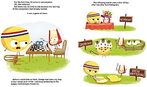 The Big Cheese: A Story About Competition, Humility, and Learning to Lose (The Food Group) by Jory John