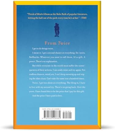 Twice: A GMA Book Club Pick by Mitch Albom