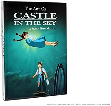 The Art of Castle in the Sky by Hayao Miyazaki