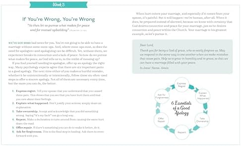 Newlywed Couple's Devotional: 52 Weeks of Everyday Scripture, Reflections, and Prayers for a God-Centered Marriage by Chris Bailey