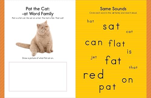 My First Learn-to-Read Preschool Workbook: Practice Pre-Reading Skills with Phonics, Sight Words, and Simple Stories! (My First Preschool Skills Workbooks) by Sarah Chesworth