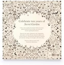 Secret Garden: 10th Anniversary Special Edition by Johanna Basford
