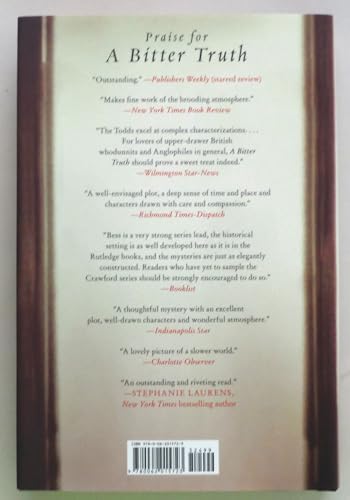 An Unmarked Grave by Charles Todd
