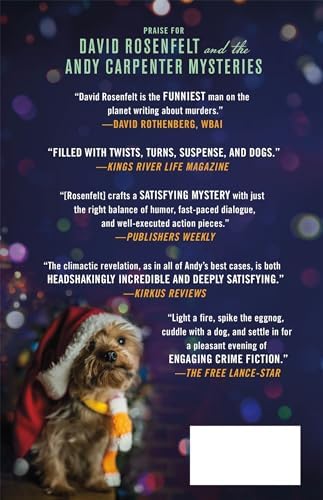 The More the Terrier: An Andy Carpenter Mystery (An Andy Carpenter Novel, 30) by David Rosenfelt