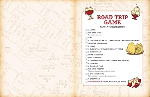 A Haunted Road Atlas: Sinister Stops, Dangerous Destinations, and True Crime Tales (Volume 1) by Christine Schiefer