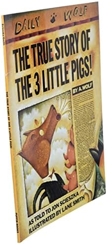 The True Story of the Three Little Pigs by Jon Scieszka