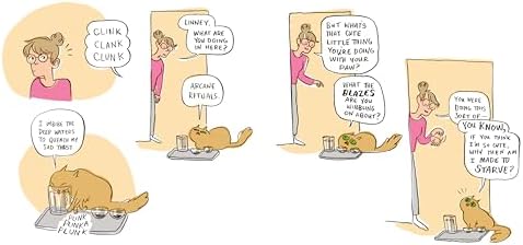 Woe: A Housecat's Story of Despair: (A Graphic Novel) by Lucy Knisley