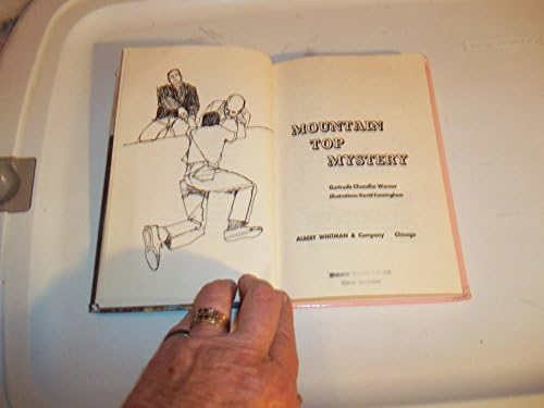 Mountain Top Mystery (Boxcar Children Mysteries, 9) by Gertrude Chandler Warner
