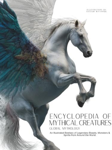 Encyclopedia of Mythical Creatures - Global Mythology: An Illustrated Bestiary of Legendary Beasts, Monsters & Spirits from Around the World. (Mythology and Folklore) by Ziggy Quinete