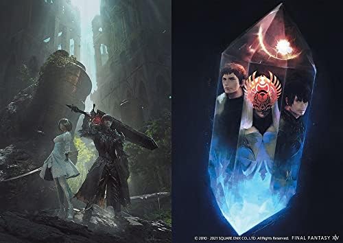 Final Fantasy XIV: Shadowbringers -- The Art of Reflection -Histories Unwritten- by Square Enix