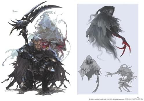 Final Fantasy XIV: Endwalker -- The Art of Resurrection -Among the Stars- by Square Enix
