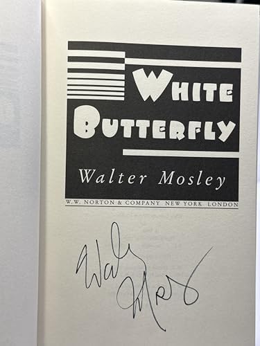 White Butterfly by Walter Mosley