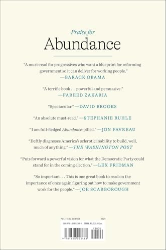 Abundance by Ezra Klein