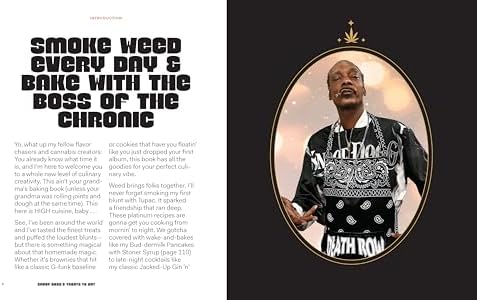Snoop Dogg’s Treats to Eat: 55 Baking Recipes―Baking With (or Without) Weed (Snoop Dogg Presents) by Snoop Dogg