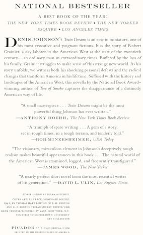 Train Dreams by Denis Johnson