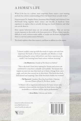 A Horse's Life: The Neuroscience of Equine Welfare by Stephen Peters