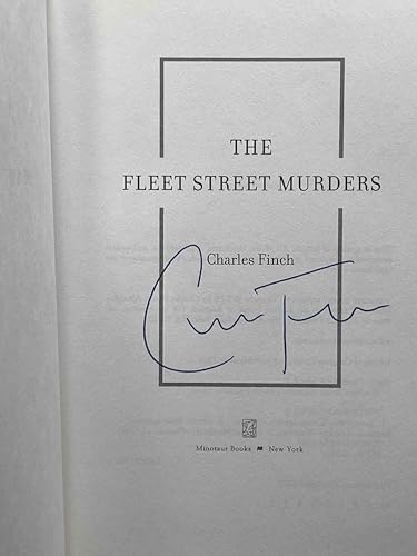 The Fleet Street Murders (Charles Lenox Mysteries) by Charles Finch