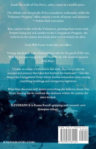 Reverence: A Faith-Based Dystopian Novel (The Reverence Trilogy, Book 1) by Raena Rood